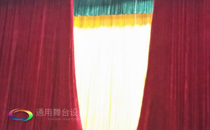 幕布知識庫｜舞臺阻燃幕布常規(guī)顏色、材質(zhì)、制作工藝及防火要求